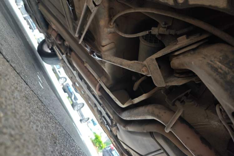 Used FORTHING Joyear X5 2016 1.6L Manual Luxury Model Chassis Rear Left