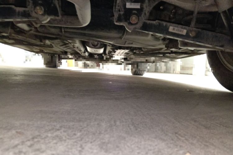 Used FORTHING Joyear X5 2016 1.6L CVT Luxury Model Chassis Rear