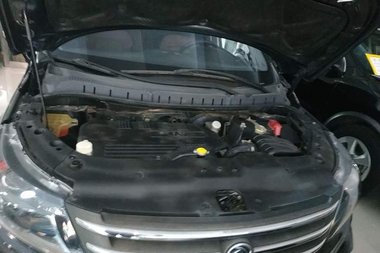 Used FORTHING Joyear X5 2016 1.6L CVT Deluxe Model Engine Bay