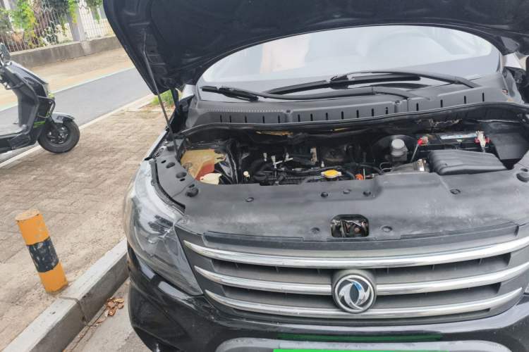 Used FORTHING Joyear X5 2016 1.6L CVT Deluxe Model Engine Bay Right