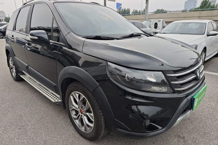 Used FORTHING Joyear X5 2016 1.6L CVT Luxury Model Exterior 4