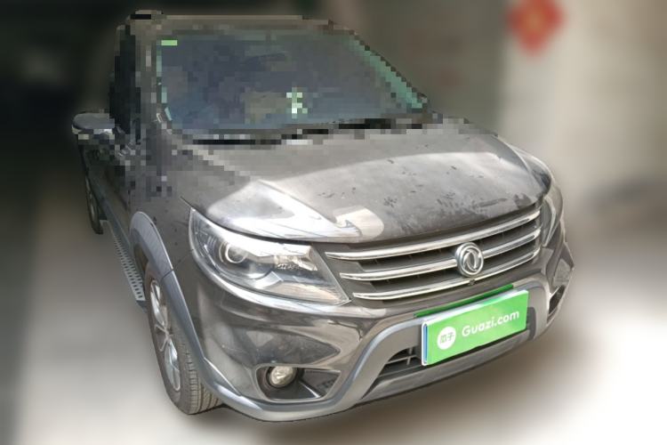 Used FORTHING Joyear X5 2016 1.6L CVT Luxury Model Front Right 45 Deg