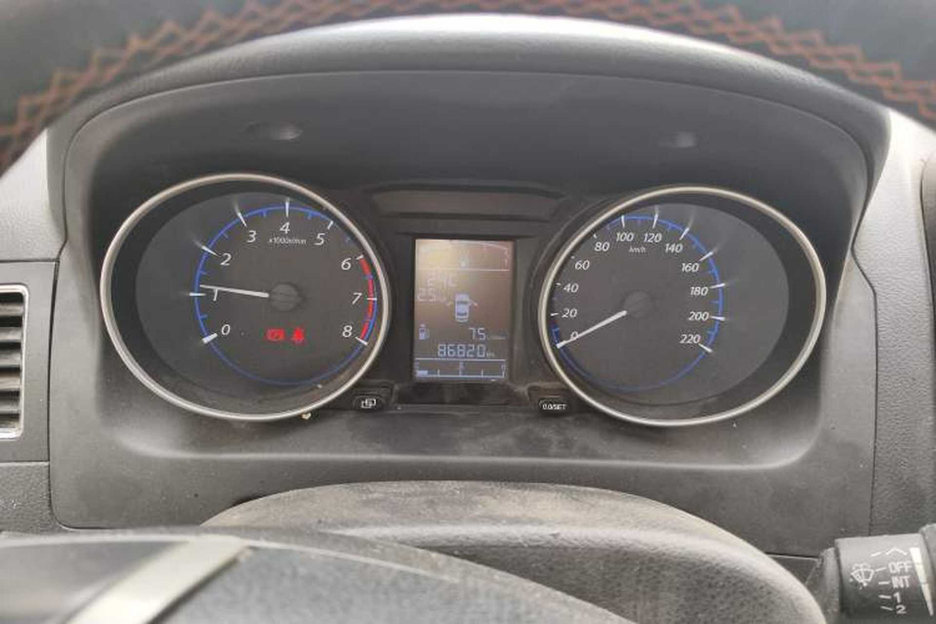Used FORTHING Joyear X5 2016 1.6L Manual Luxury Model Instrument Cluster
