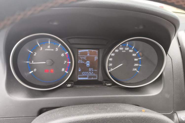 Used FORTHING Joyear X5 2016 1.6L CVT Deluxe Model Instrument Cluster