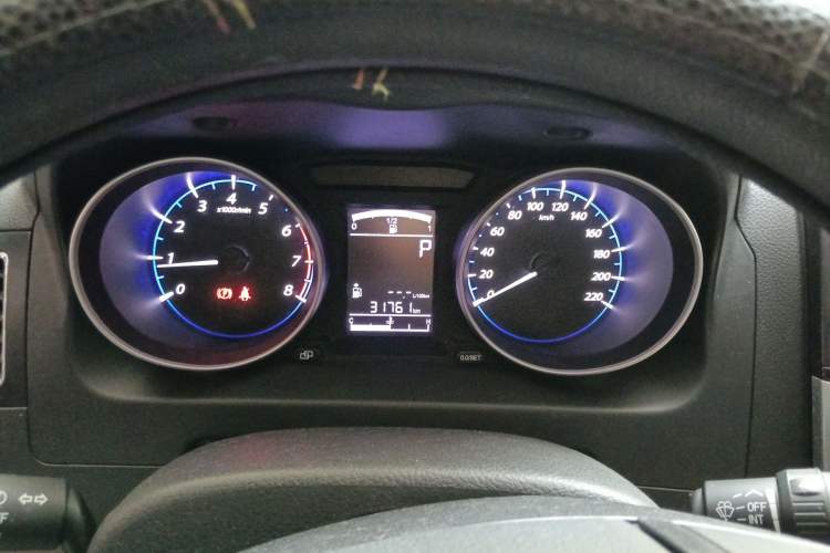 Used FORTHING Joyear X5 2016 1.6L CVT Luxury Model Instrument Cluster