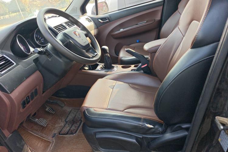 Used FORTHING Joyear X5 2016 1.6L Manual Luxury Edition Left Front Seat
