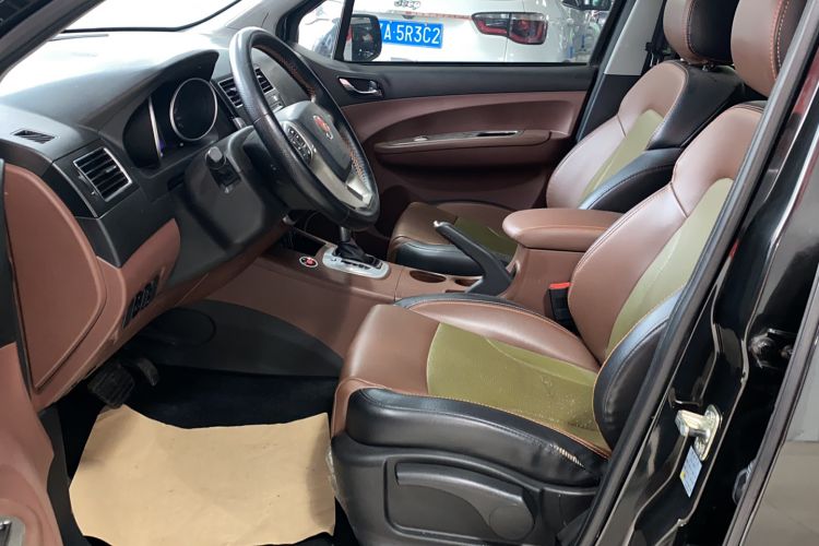 Used FORTHING Joyear X5 2016 1.6L CVT Deluxe Model Left Front Seat