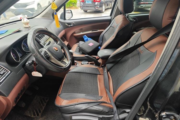 Used FORTHING Joyear X5 2016 1.6L Manual Luxury Model Left Front Seat