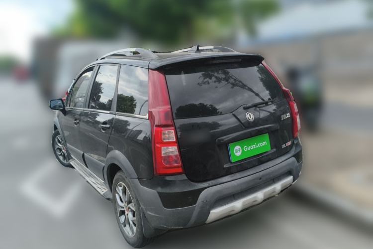 Used FORTHING Joyear X5 2016 1.6L CVT Deluxe Model Rear Left 45 Deg