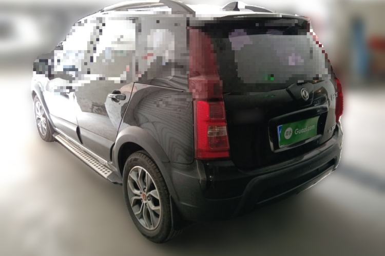 Used FORTHING Joyear X5 2016 1.6L CVT Luxury Model Rear Left 45 Deg
