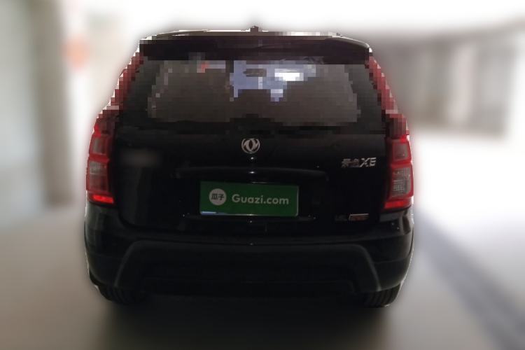 Used FORTHING Joyear X5 2016 1.6L CVT Luxury Model Rear
