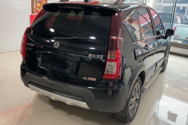 Used FORTHING Joyear X5 2016 1.6L CVT Deluxe Model Rear Right 45 Deg