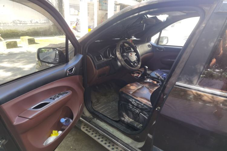 Used FORTHING Joyear X5 2016 1.6L Manual Luxury Edition Driver Seat
