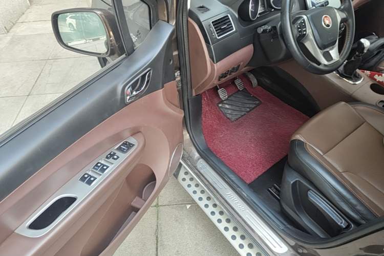 Used FORTHING Joyear X5 2016 1.6L Manual Luxury Model Driver Seat