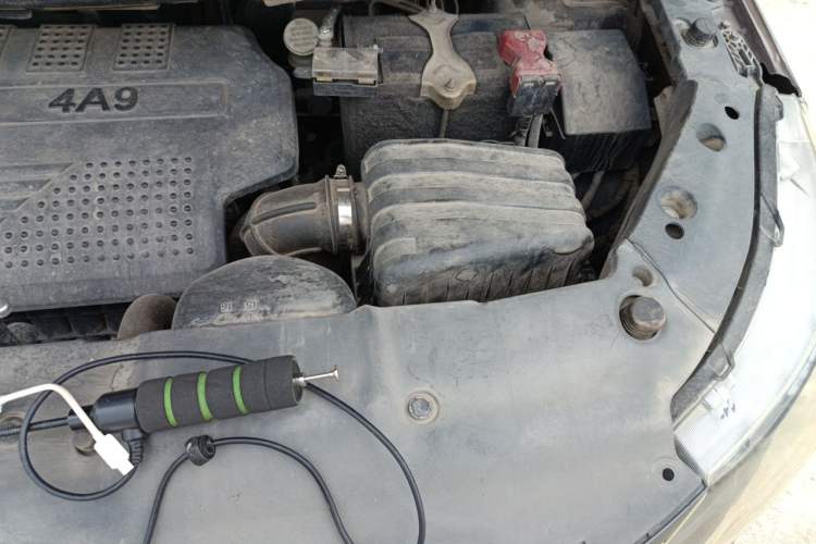 Used FORTHING Joyear X5 2016 1.6L Manual Luxury Edition Engine Bay Left