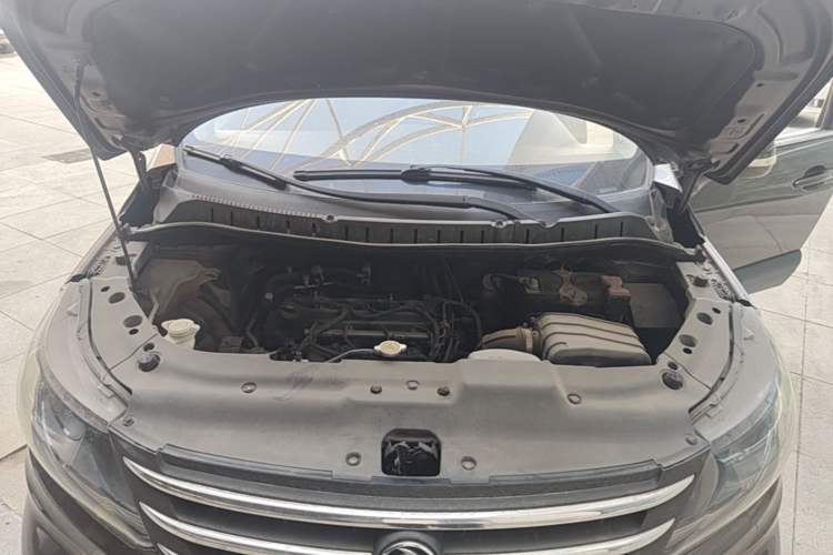 Used FORTHING Joyear X5 2016 1.6L Manual Luxury Model Engine Bay