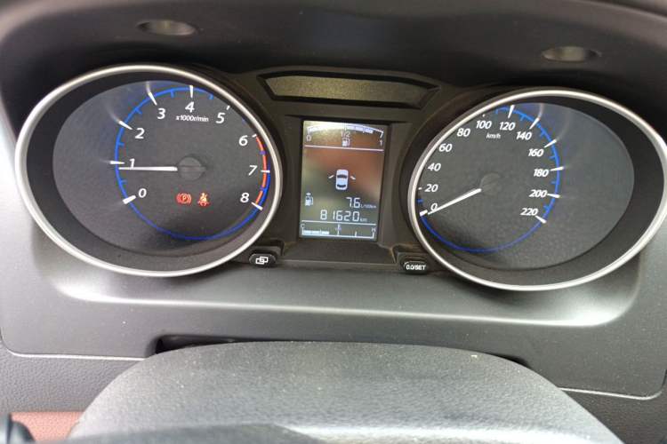 Used FORTHING Joyear X5 2016 1.6L Manual Luxury Edition Instrument Cluster