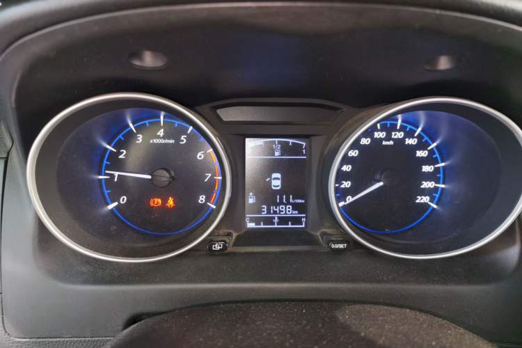 Used FORTHING Joyear X5 2016 1.6L Manual Luxury Edition Instrument Cluster
