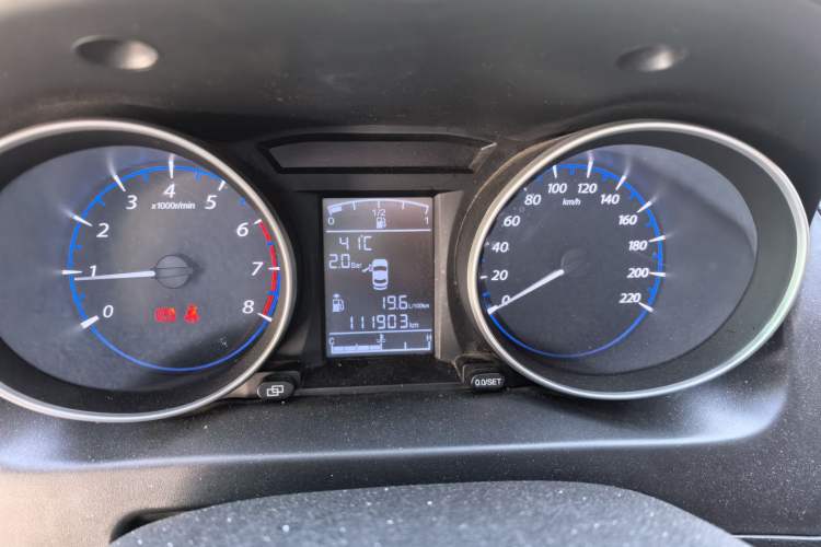 Used FORTHING Joyear X5 2016 1.6L Manual Luxury Model Instrument Cluster