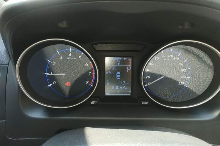 Used FORTHING Joyear X5 2016 1.6L CVT Deluxe Model Instrument Cluster