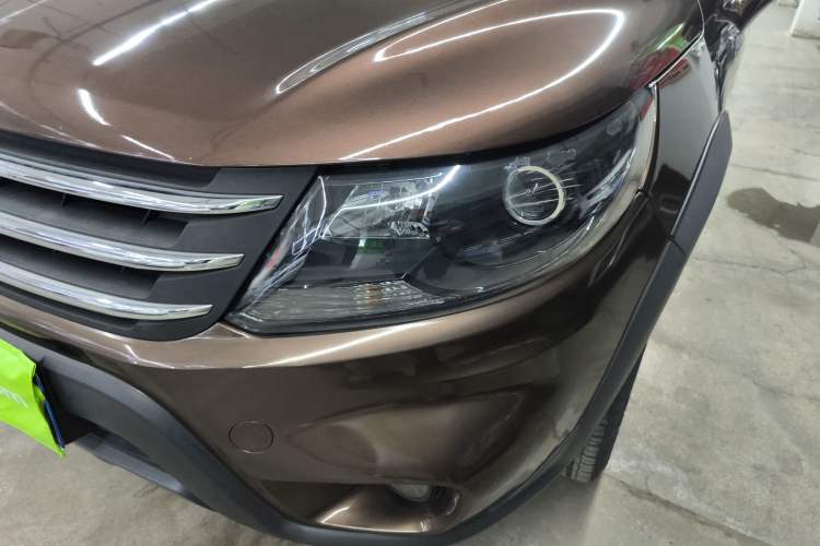 Used FORTHING Joyear X5 2016 1.6L Manual Luxury Edition Left Front Headlight