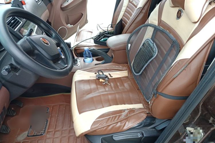 Used FORTHING Joyear X5 2016 1.6L Manual Luxury Edition Left Front Seat