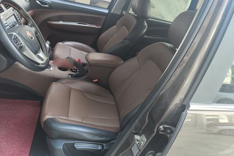 Used FORTHING Joyear X5 2016 1.6L Manual Luxury Model Left Front Seat