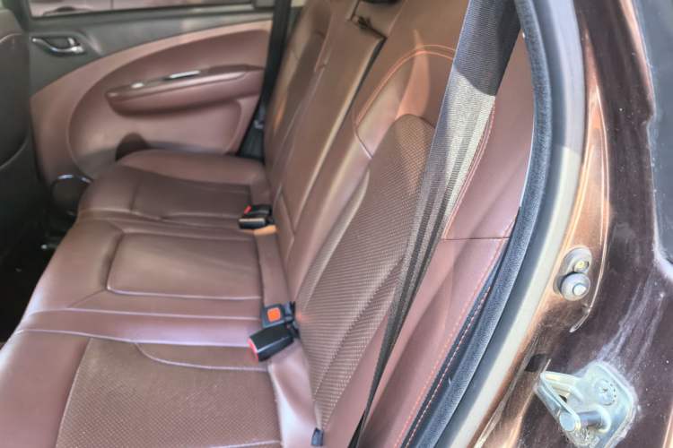 Used FORTHING Joyear X5 2016 1.6L Manual Luxury Model Left Rear Seat