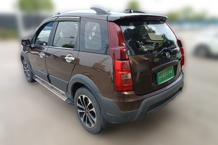 Used FORTHING Joyear X5 2016 1.6L Manual Luxury Edition Rear Left 45 Deg
