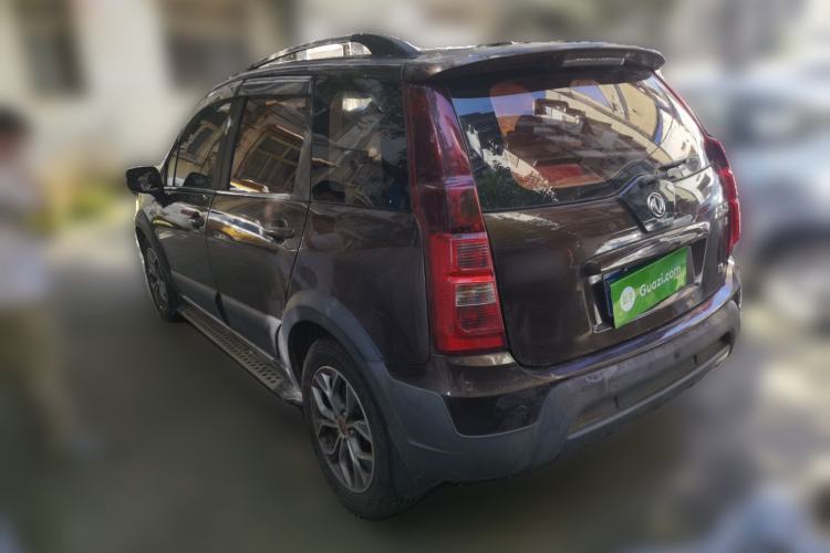 Used FORTHING Joyear X5 2016 1.6L Manual Luxury Edition Rear Left 45 Deg