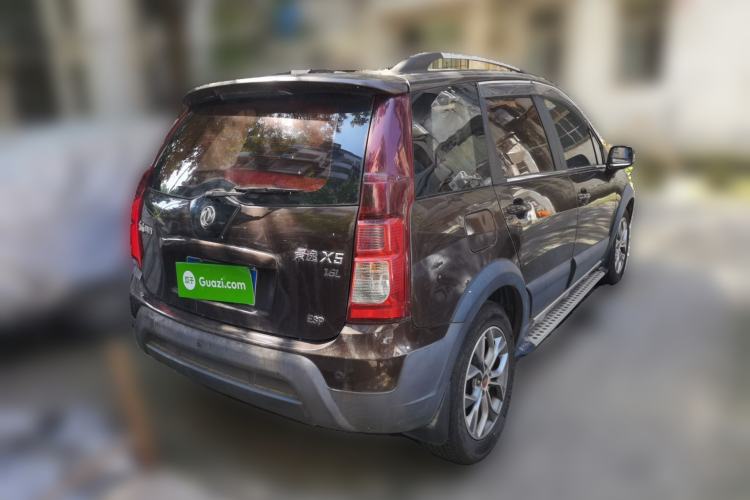 Used FORTHING Joyear X5 2016 1.6L Manual Luxury Edition Rear Right 45 Deg