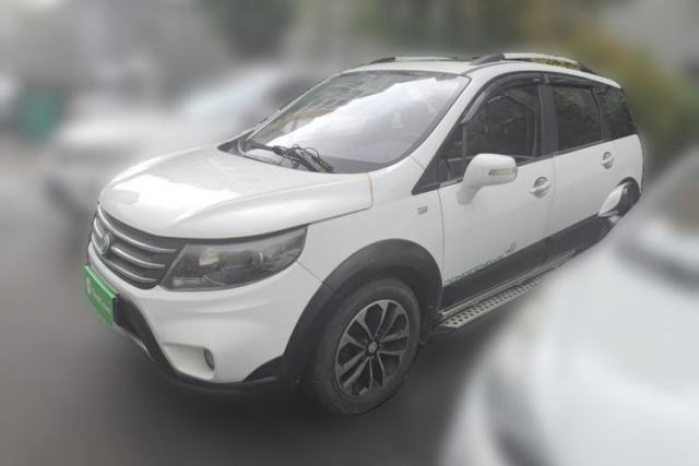 Used FORTHING Joyear X5 2016 1.6L Manual Luxury Edition