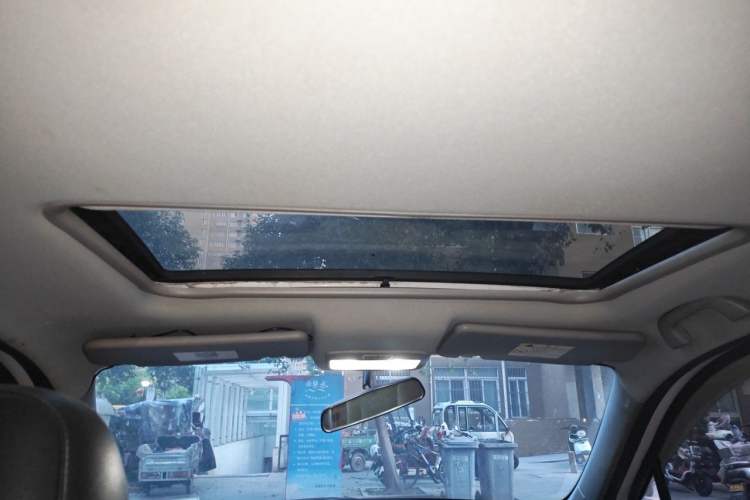 Used FORTHING Joyear X5 2016 1.6L Manual Luxury Model Headliner