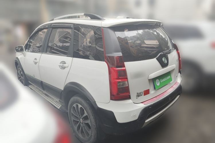 Used FORTHING Joyear X5 2016 1.6L Manual Luxury Edition Rear Left 45 Deg