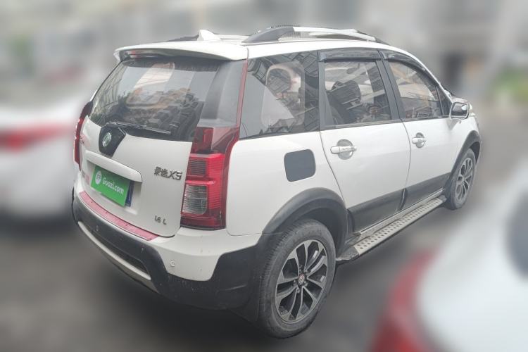 Used FORTHING Joyear X5 2016 1.6L Manual Luxury Edition Rear Right 45 Deg