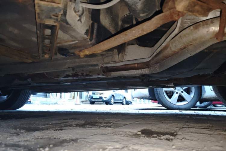 Used FORTHING Joyear X5 2016 1.6L Manual Luxury Model Chassis Rear Left