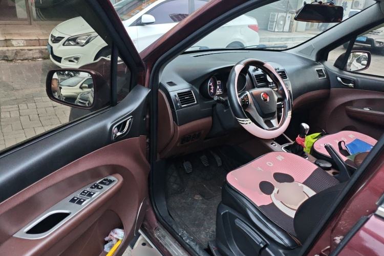 Used FORTHING Joyear X5 2016 1.6L Manual Luxury Model Driver Seat