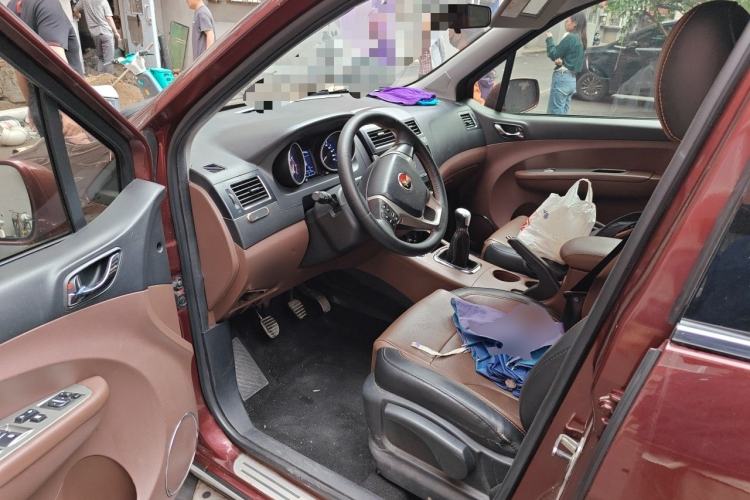 Used FORTHING Joyear X5 2016 1.6L Manual Luxury Model Driver Seat