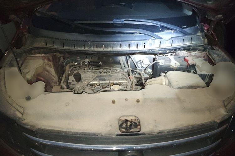 Used FORTHING Joyear X5 2016 1.6L Manual Luxury Model Engine Bay