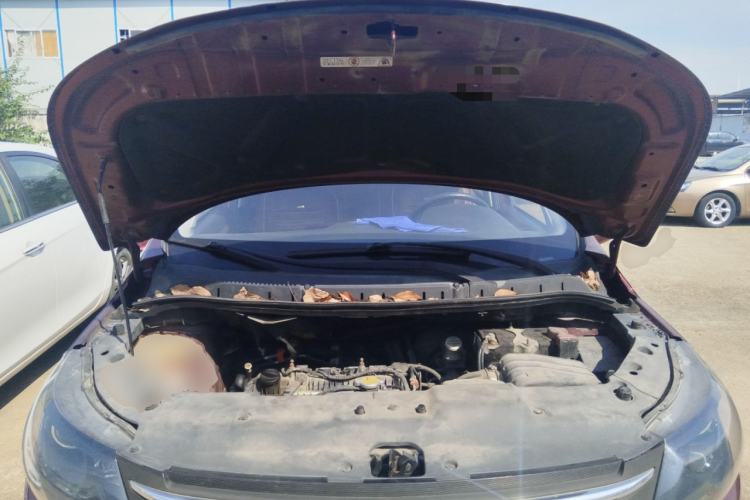 Used FORTHING Joyear X5 2016 1.6L Manual Luxury Edition Engine Bay
