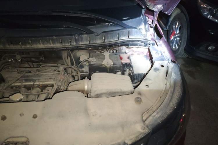 Used FORTHING Joyear X5 2016 1.6L Manual Luxury Model Engine Bay Left