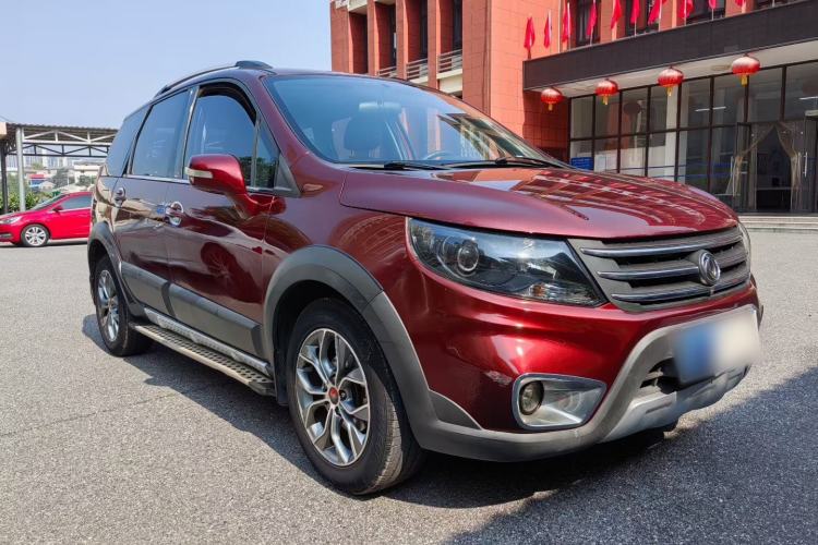 Used FORTHING Joyear X5 2016 1.6L Manual Luxury Edition Exterior 2