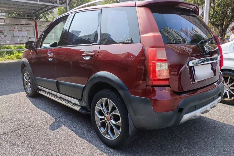 Used FORTHING Joyear X5 2016 1.6L Manual Luxury Edition Exterior 3