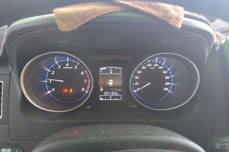 Used FORTHING Joyear X5 2016 1.6L Manual Luxury Edition Instrument Cluster