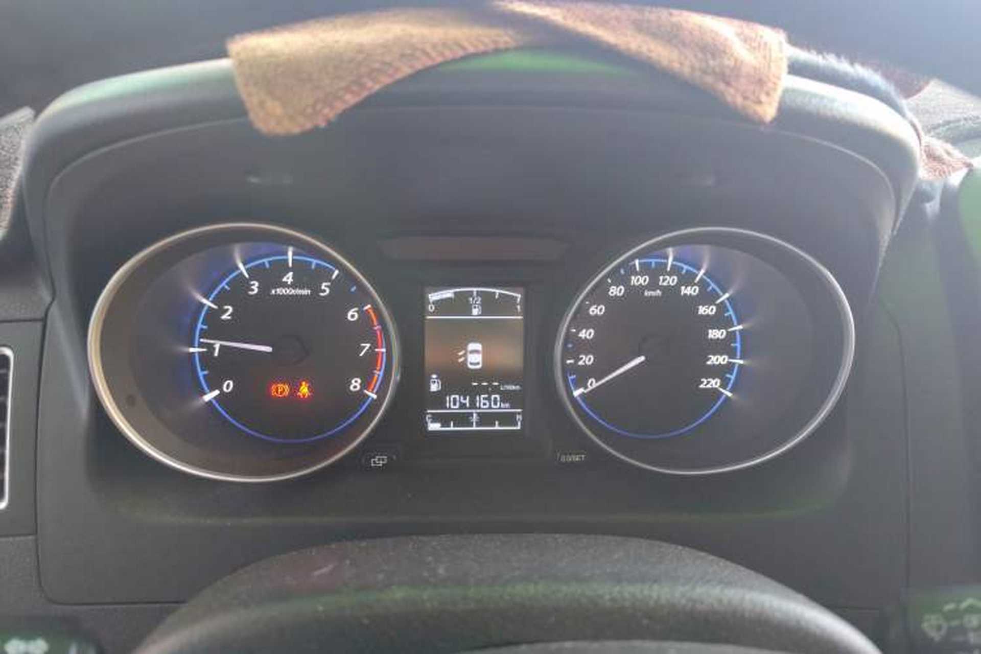 Used FORTHING Joyear X5 2016 1.6L Manual Luxury Edition Instrument Cluster