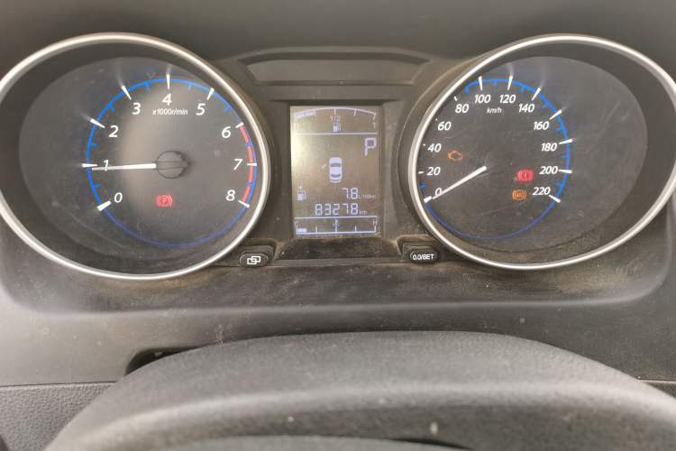 Used FORTHING Joyear X5 2016 1.6L CVT Luxury Model Instrument Cluster