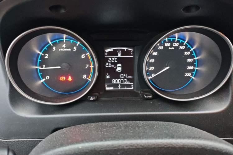 Used FORTHING Joyear X5 2016 1.6L Manual Luxury Model Instrument Cluster