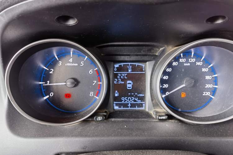 Used FORTHING Joyear X5 2016 1.6L Manual Luxury Model Instrument Cluster