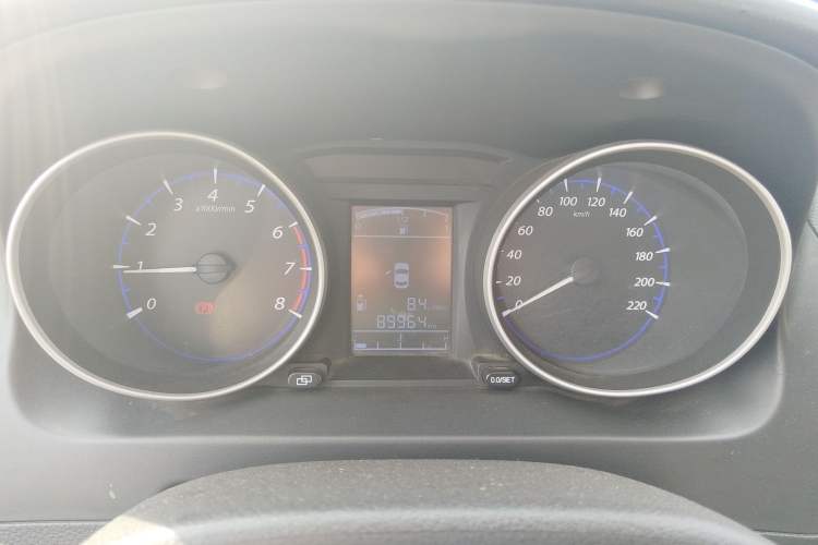 Used FORTHING Joyear X5 2016 1.6L Manual Luxury Edition Instrument Cluster