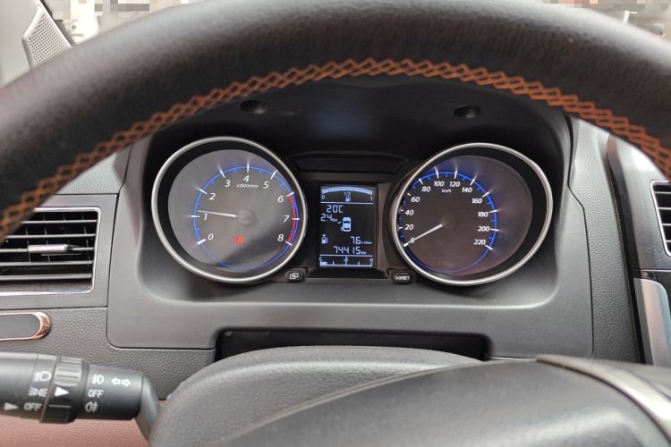 Used FORTHING Joyear X5 2016 1.6L Manual Luxury Model Instrument Cluster